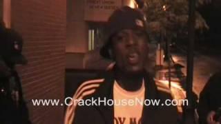 "Streetz"  Spits Crack For www CrackHouseNow com