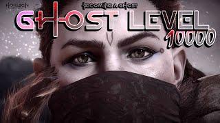 HZD - REACHING GHOST LEVEL 10000 - BECOMING A GHOST [No Reticle Critical Shots Compilation No.7]