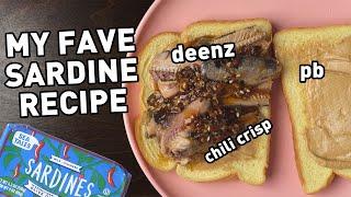 Canned Sardines Make a MOST SATISFYING SANDWICH