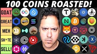 Crypto Expert DESTROYS 100 Popular Altcoins! But 7 Could 100x in 2025! (Millions to be made!)