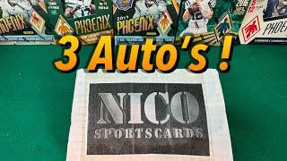 Stroud Sweetness and 3 Auto’s! Nico Box August 2024