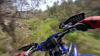 2025 YZ250 RAW POV Trail Riding | Enduro | Pure 2 Stroke