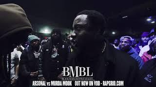 MURDA MOOK vs ARSONAL: VOD TRAILER - RAPGRID.COM