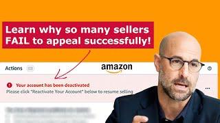 DON’T Make This Mistake! How to FIX Your Amazon Seller Account Termination (Suspension)