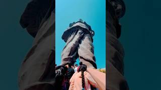 Wandering Worlds tallest statue. #statueofunity