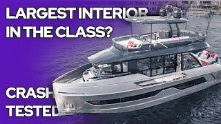 Explorer 62 - Redefining Space - Best Yacht Layout in Class?