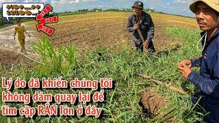 Lần 2 trở lại Địa điểm RẮN TIỀM ẨN, cũng là lần cuối cùng | TGSB #1021