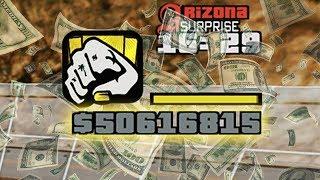 КАК Я ЗАРАБОТАЛ 50.000.000$ НА Arizona Rp Surprise