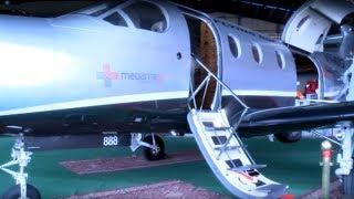 Flying Doctors | India's First State-of-the-art Air Ambulance | Medanta