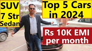 TOP 5 VALUE BUY Cars for Middle Class in India. JUST Rs 10,000 EMI pm