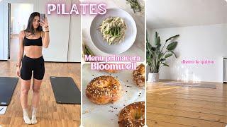 [Vlog] I become a pilates trainer, backstage Bloomwell platform, news, rustic vegan cake 