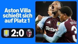 Aston Villa 2:0 FC Bologna | Highlights - UEFA Champions League