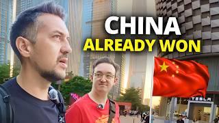 This walk with American in Shenzhen changed my view of China