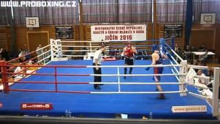 Pavel Nevečeřal vs Alex Vančura (Finále MČR -13.3.2016)