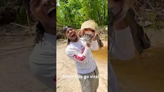 Karen Attacks Us!!  Catching Monster Catfish! #river #fish #water #catfish #urban #lake #education