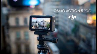 DJI Osmo Action 5 Pro : London Cinematic Video