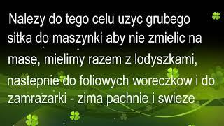 Pietruszka na zimę