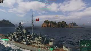 2023 World a Warships T8 bismark march to T9(2K res)