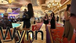 Wynn Las Vegas late night casino