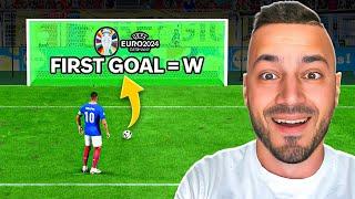 Euro 2024 But First Goal Wins! 