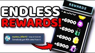 NEW ENDLESS GIVES *INSANE* REWARDS!! (Five Nights TD)