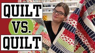 Battle of the Quilts Showdown || Joann Fabric Vs. Moda