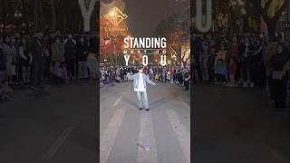 [RANDOM DANCE IN PUBLIC] Jungkook - Standing Next To You | #shorts #JK #SNTY #dance #random #kpop