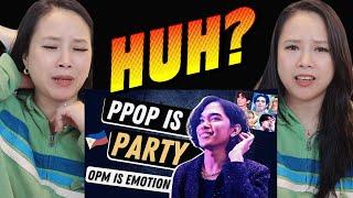 REACTION: When You Criticize PPOP Without Knowing Anything About It...| | Cashual Chuck