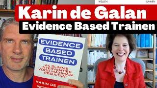 Karin de Galan over haar nieuwe boek 'Evidence Based Trainen'