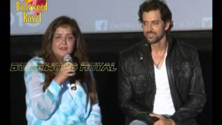 Hrithik & Rakesh Roshan at the 'Krrish 3' trailer launch 3