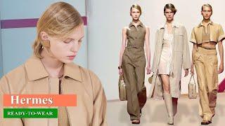 Hermes Paris Fashion Spring Summer 2025 | Clothing & Accessories