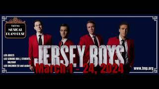 Jersey Boys at Tacoma Musical Playhouse