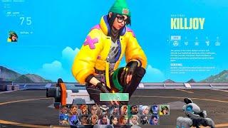 Killjoy Agent Select Animation In Valorant
