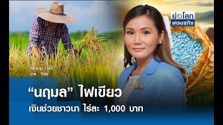 "นฤมล"ไฟเขียวช่วยชาวนา 1,000 บาท/ไร่ | ย่อโลกเศรษฐกิจ 18 พ.ย.67