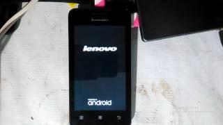 lenovo a319 hard reset solution