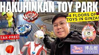 Tax Free Toy Shopping at Hakuhinkan Toy Park in Ginza – Must Buy in Japan! 2025