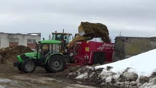 Работа на Agrolux-4,80 и ремонт картофельного комбайна Grimme 75-40