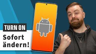 Diese 9 Android-Einstellungen solltet ihr direkt ändern