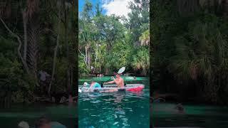 Paddling into Summer fun like..  #getupandgokayaking #florida #summer #adventure #familyfun