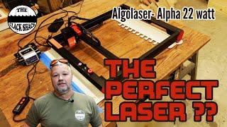 The perfect laser? Algolaser Alpha 22 watt