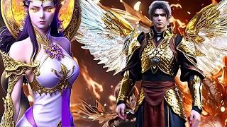 Battle Through the Heavens - Xiao Yan Absorbs Ancient Dragon Bloodline! Dragon Phoenix Armour