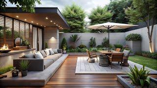 Unique and Trendy Backyard Decor Inspiration | Upgrade Your Outdoor Space