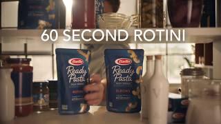 Barilla | Barilla Ready Pasta Presents "Dinner Date 60 Second Rotini"