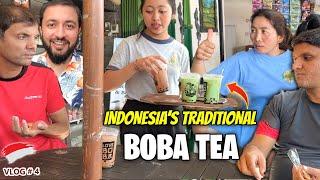 INDONESIA'S TRADITIONAL DRINKS & NUTS ARE TASTY BUT CHEAP | UBUD BIKE TOUR