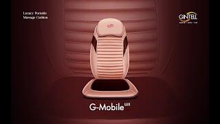 GINTELL G-Mobile LUX Massage Cushion | Your Massage Partner