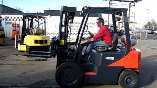 Western Material Handling Forklift