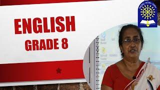 Siridhamma College| Grade 8| English