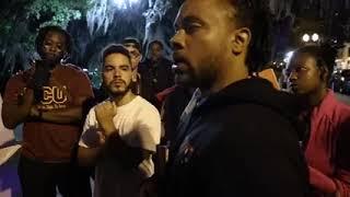 Hebrew Israelites meet David Lynn