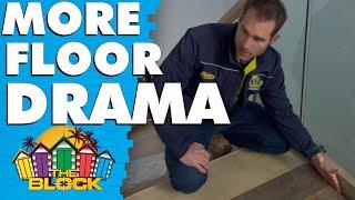 George fumes after Foreman Dan finds a flooring disaster | The Block 2020