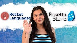 Rocket Languages vs Rosetta Stone (Which Should You Choose?)